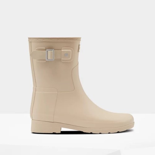 Hunter Refined Slim Fit Short Rain Boots For Womens - NZ G4753